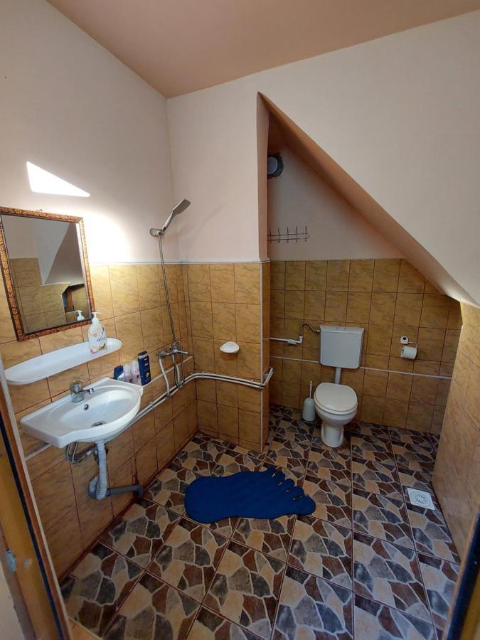 Cabana Cu Teren De Tenis -- Etaj Banita Exterior foto